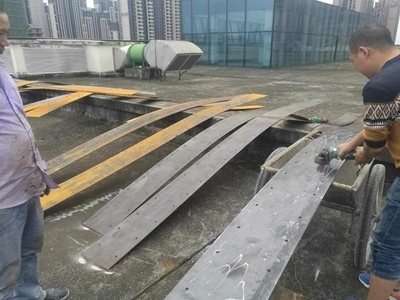 粘貼鋼板加固的質(zhì)量控制，粘貼鋼板加固施工質(zhì)量控制要點(diǎn)與措施 行業(yè)新聞 第6張