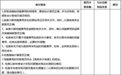 長期待攤費(fèi)用審計(jì)要點(diǎn)解析，長期待攤費(fèi)用審計(jì)要點(diǎn)解析 行業(yè)新聞 第2張