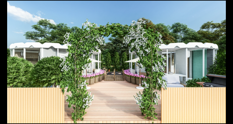 集裝箱民宿客棧圖片，集裝箱民宿客棧，獨特住宿空間的視覺 行業(yè)新聞 第4張