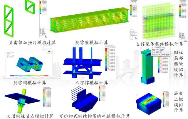 鋼結(jié)構(gòu)加固數(shù)值模擬案例分析，鋼結(jié)構(gòu)加固數(shù)值模擬案例 行業(yè)新聞 第4張