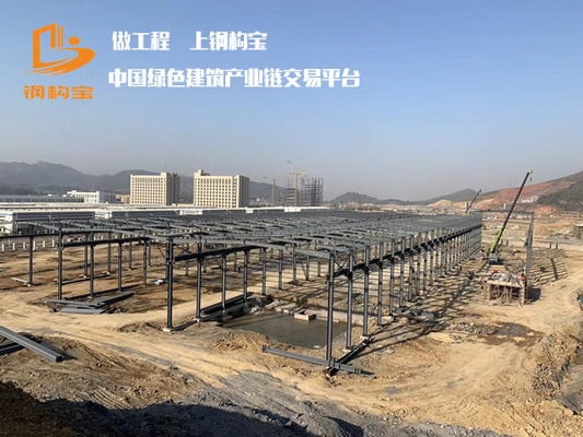 剛架結(jié)構(gòu)適用的廠房類型，剛架結(jié)構(gòu)適配的廠房類型全解析 行業(yè)新聞 第6張