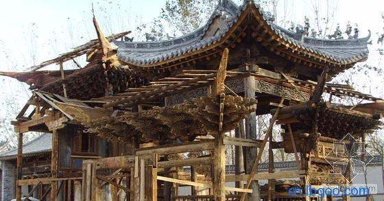 加固技術在古建筑保護中的應用 行業(yè)新聞 第6張 加固技術在古建筑保護中的應用 行業(yè)新聞 第6張