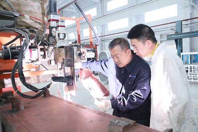 姜濤工作室技能傳承的具體做法 行業(yè)新聞 第3張 姜濤工作室技能傳承的具體做法 行業(yè)新聞 第3張