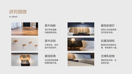 民宿設計ppt模板，設計PPT模板，打造溫馨舒適的住宿體驗 行業(yè)新聞 第3張