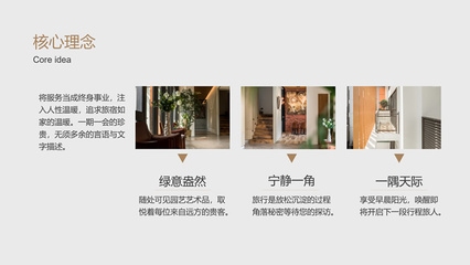 民宿設計ppt模板，設計PPT模板，打造溫馨舒適的住宿體驗 行業(yè)新聞 第2張