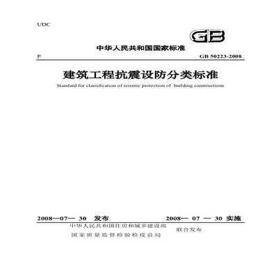 建筑抗震設(shè)防的技術(shù)標準，抗震設(shè)防技術(shù)標準 行業(yè)新聞 第5張