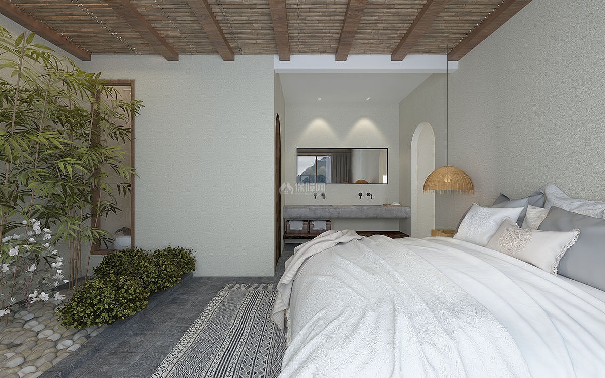 民宿設計裝修效果圖片欣賞大全，民宿設計裝修效果驚艷圖集，暢 行業(yè)新聞 第3張