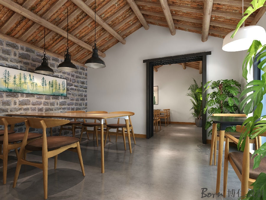 民宿設計裝修效果圖片欣賞大全，民宿設計裝修效果驚艷圖集，暢 行業(yè)新聞 第1張