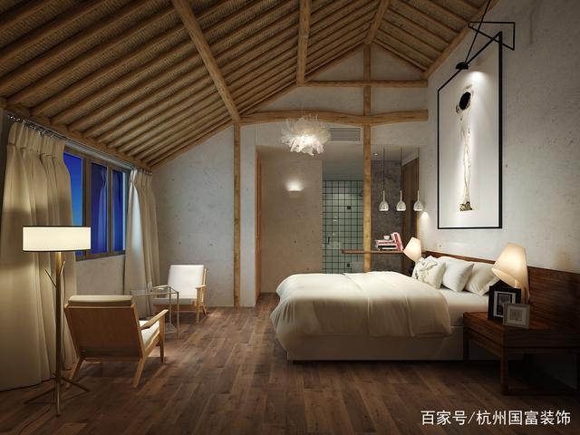 民宿設計裝修效果圖片欣賞大全，民宿設計裝修效果驚艷圖集，暢 行業(yè)新聞 第4張