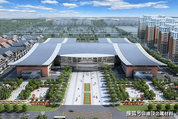 錳鋼板在建筑領(lǐng)域的應(yīng)用案例，錳鋼板于建筑領(lǐng)域應(yīng)用實(shí)例剖析 行業(yè)新聞 第2張