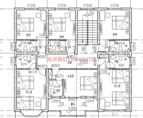 民宿150平方米圖紙，150平方米民宿設(shè)計(jì)圖紙全覽 行業(yè)新聞 第3張