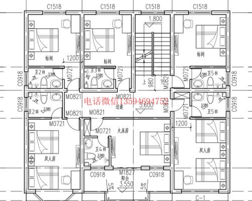 民宿150平方米圖紙，150平方米民宿設(shè)計(jì)圖紙全覽 行業(yè)新聞 第2張