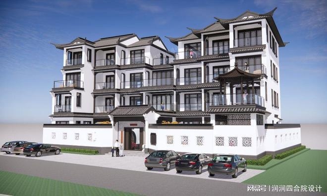 民宿150平方米圖紙，150平方米民宿設(shè)計(jì)圖紙全覽 行業(yè)新聞 第4張