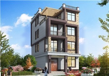 農(nóng)村三層半平頂房圖片，農(nóng)村三層半平頂房實(shí)景圖 行業(yè)新聞 第1張