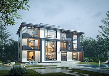 農(nóng)村三層半平頂房圖片，農(nóng)村三層半平頂房實(shí)景圖 行業(yè)新聞 第2張