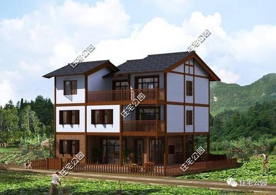 農(nóng)村三層民宿設(shè)計(jì)圖片高清，幾種不同風(fēng)格的標(biāo)題供你參考，，驚艷！高清呈現(xiàn)農(nóng)村三層民宿絕美設(shè)計(jì)圖，解鎖魅力，農(nóng)村三層民宿高清設(shè)計(jì)圖片大賞，邂逅田園詩(shī)意，看農(nóng)村三層 行業(yè)新聞 第1張