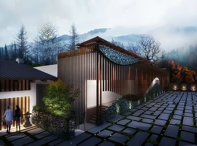 民宿建筑設(shè)計(jì)與室內(nèi)設(shè)計(jì)，供你參考，，民宿建筑與室內(nèi)設(shè)計(jì)，融合藝術(shù)與生活的美學(xué)探索，解鎖民宿魅力，建筑設(shè)計(jì)與室內(nèi)設(shè)計(jì)的協(xié)同之道，從建筑到室內(nèi)，打造特色民宿的空間 行業(yè)新聞 第2張