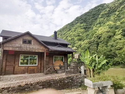 木屋民宿設(shè)計(jì)說(shuō)明，可供選擇，突出了核心主題且有一定吸引力，，匠心獨(dú)運(yùn)，木屋民宿設(shè)計(jì)全解析，邂逅自然之美——木屋民宿設(shè)計(jì)要點(diǎn)揭秘，打造詩(shī)意棲居，木屋民宿 行業(yè)新聞 第1張