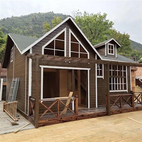 木屋民宿設(shè)計(jì)說(shuō)明，可供選擇，突出了核心主題且有一定吸引力，，匠心獨(dú)運(yùn)，木屋民宿設(shè)計(jì)全解析，邂逅自然之美——木屋民宿設(shè)計(jì)要點(diǎn)揭秘，打造詩(shī)意棲居，木屋民宿 行業(yè)新聞 第3張