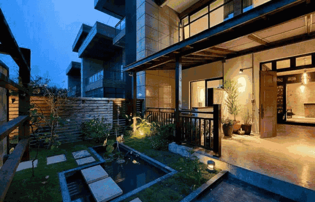 農(nóng)村三層民宿庭院設(shè)計(jì)效果圖，幾種不同風(fēng)格的標(biāo)題供你參考，，驚艷！農(nóng)村三層民宿庭院絕美設(shè)計(jì)效果圖大賞，沉浸式體驗(yàn)，農(nóng)村三層民宿庭院精致設(shè)計(jì)效果圖呈現(xiàn)，解鎖鄉(xiāng)村新美學(xué)——農(nóng)村