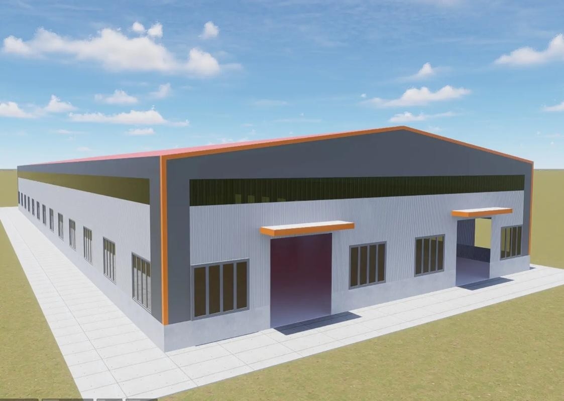 鋼結(jié)構(gòu)房屋圖片（農(nóng)村自建鋼結(jié)構(gòu)房,臥室客廳一應(yīng)俱全） 行業(yè)新聞 第2張