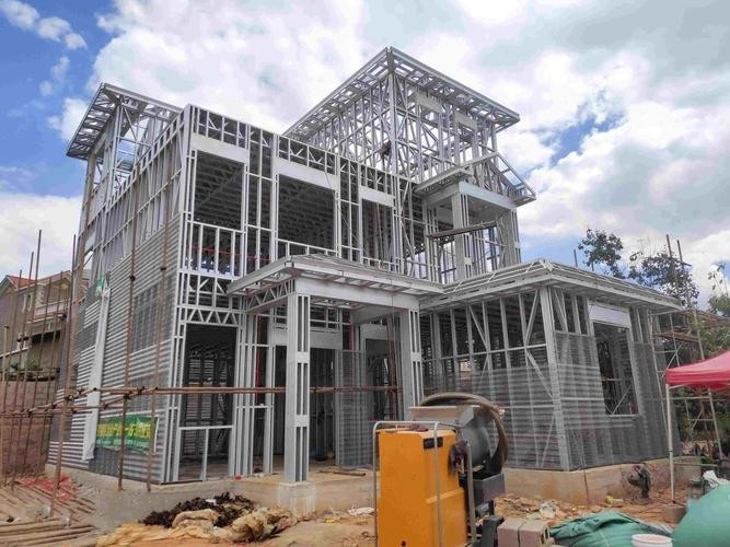 鋼結(jié)構(gòu)房屋圖片（農(nóng)村自建鋼結(jié)構(gòu)房,臥室客廳一應(yīng)俱全） 行業(yè)新聞 第11張