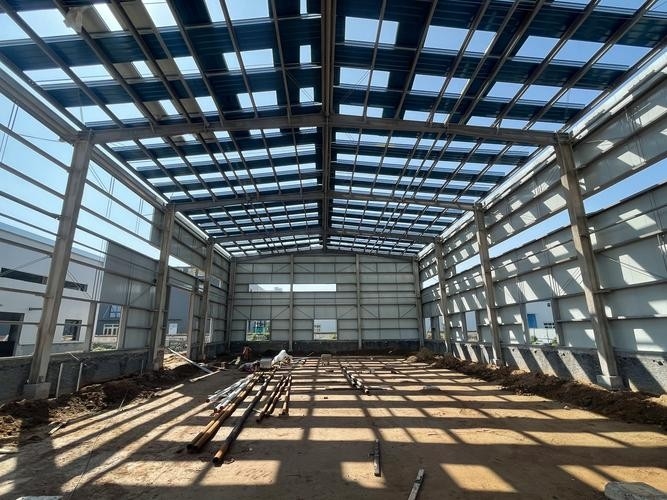 鋼結(jié)構(gòu)房屋圖片（農(nóng)村自建鋼結(jié)構(gòu)房,臥室客廳一應(yīng)俱全） 行業(yè)新聞 第22張